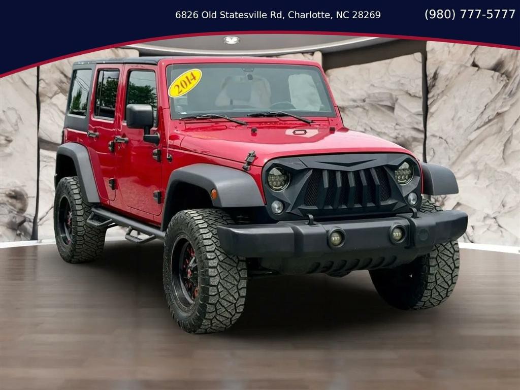 2014 Jeep Wrangler Image 3