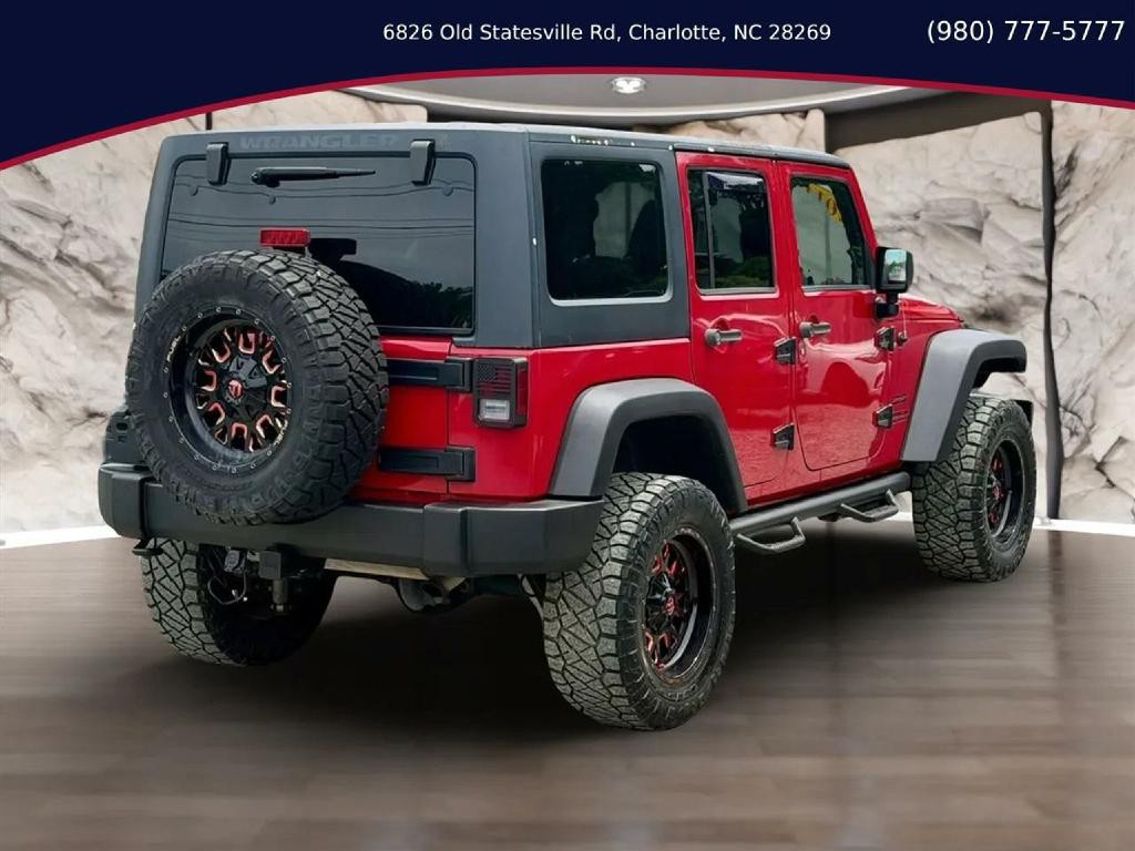 2014 Jeep Wrangler Image 4