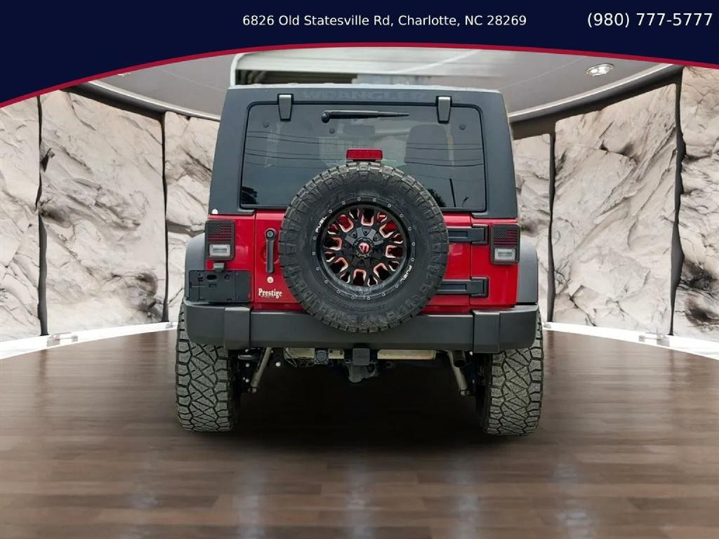 2014 Jeep Wrangler Image 5