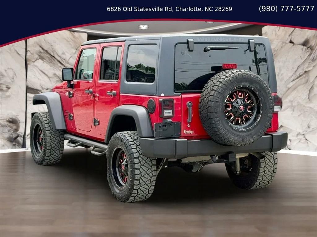 2014 Jeep Wrangler Image 6