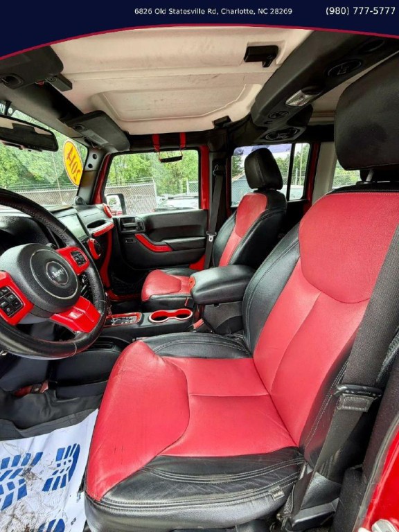 2014 Jeep Wrangler Image 7