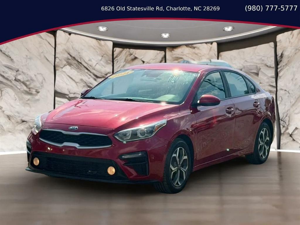 2021 Kia Forte Image 2