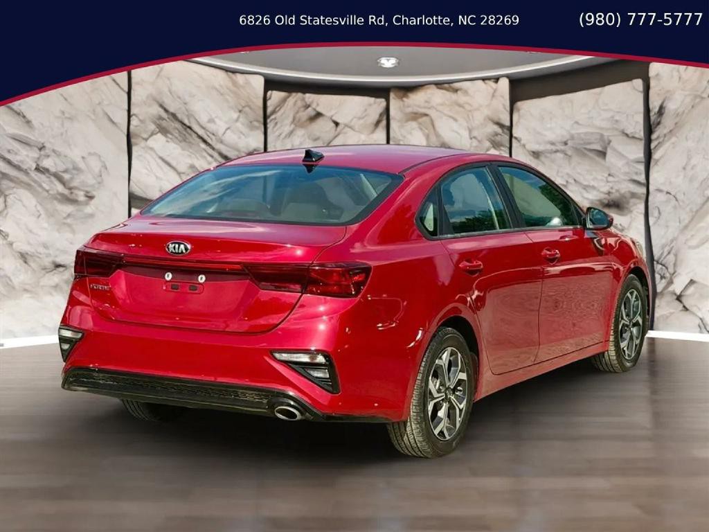 2021 Kia Forte Image 4