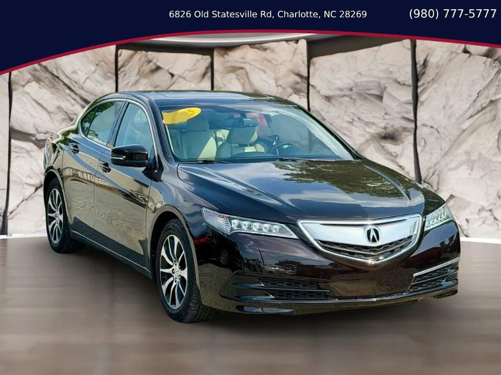 2015 Acura TL Image 2
