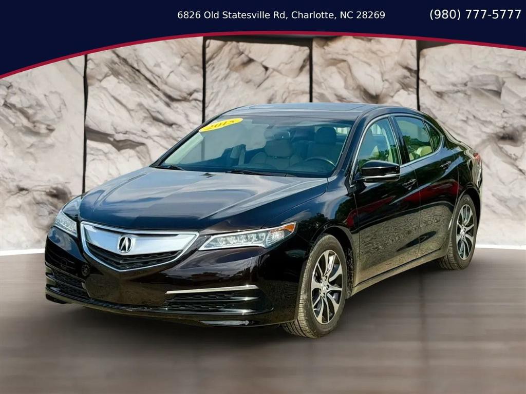 2015 Acura TL Image 3