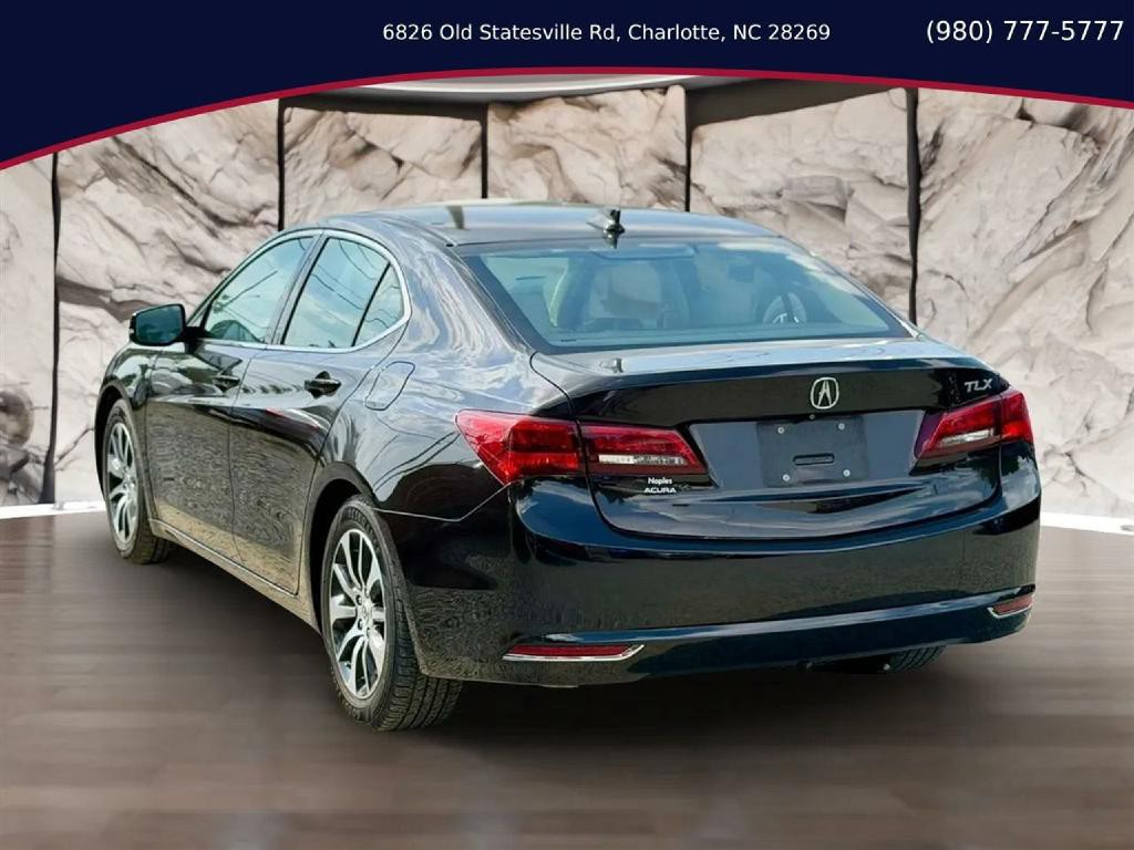 2015 Acura TL Image 4