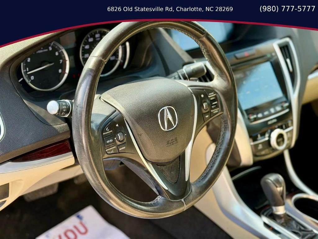 2015 Acura TL Image 8
