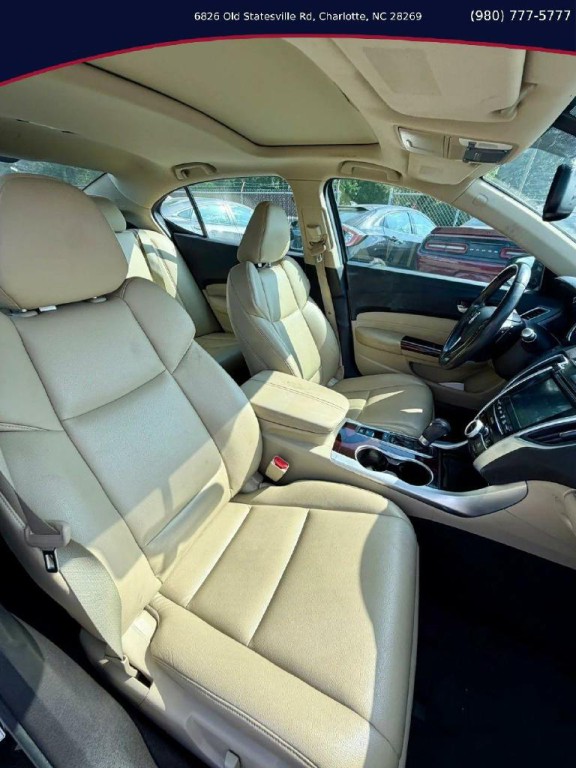 2015 Acura TL Image 9