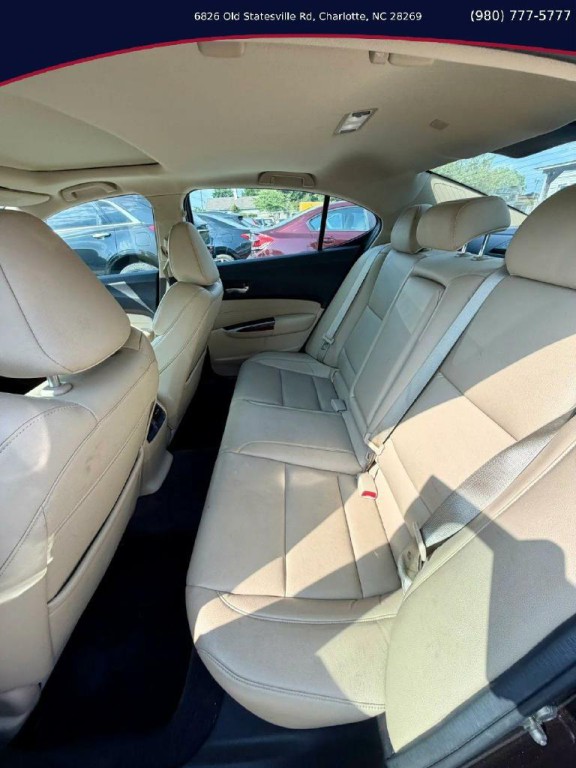 2015 Acura TL Image 10