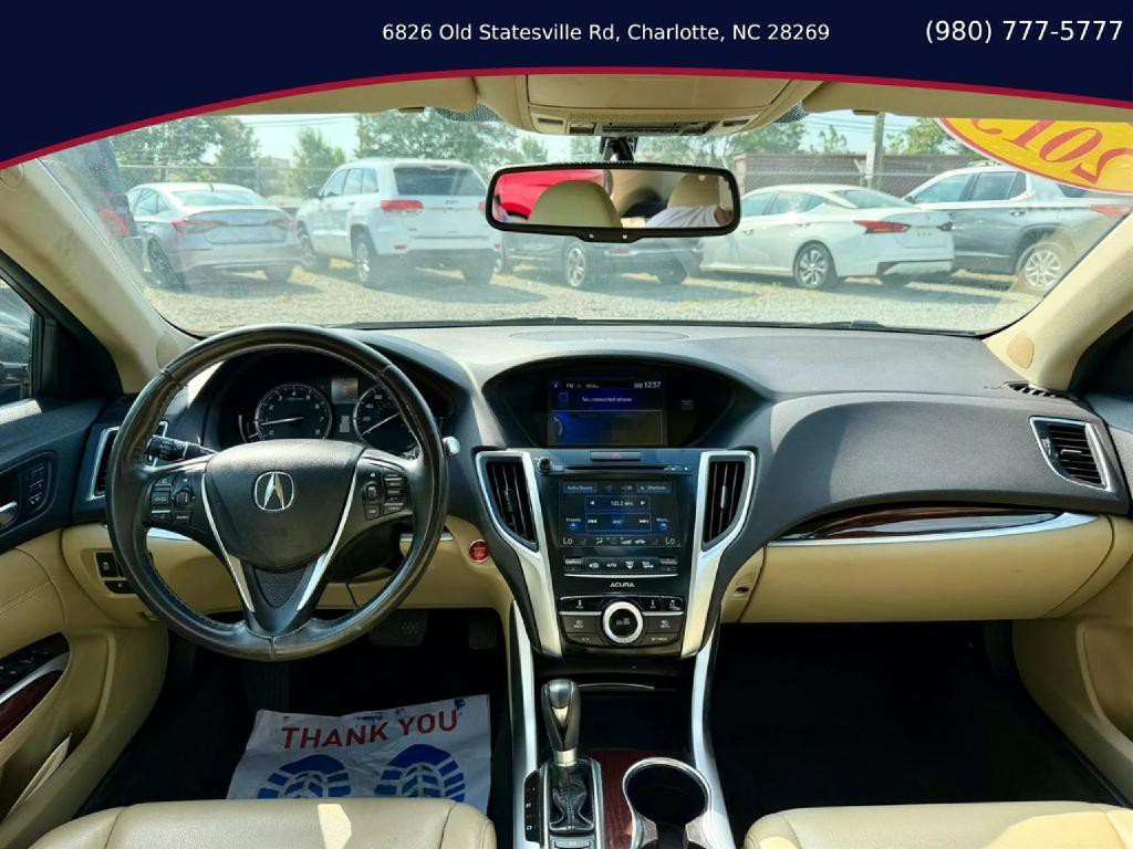 2015 Acura TL Image 11