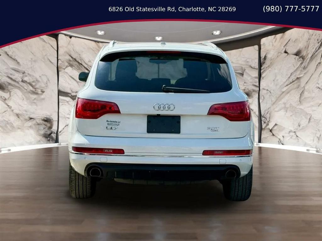2015 Audi Q7 Image 4