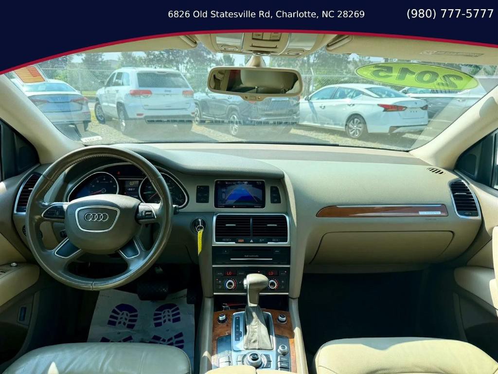 2015 Audi Q7 Image 10