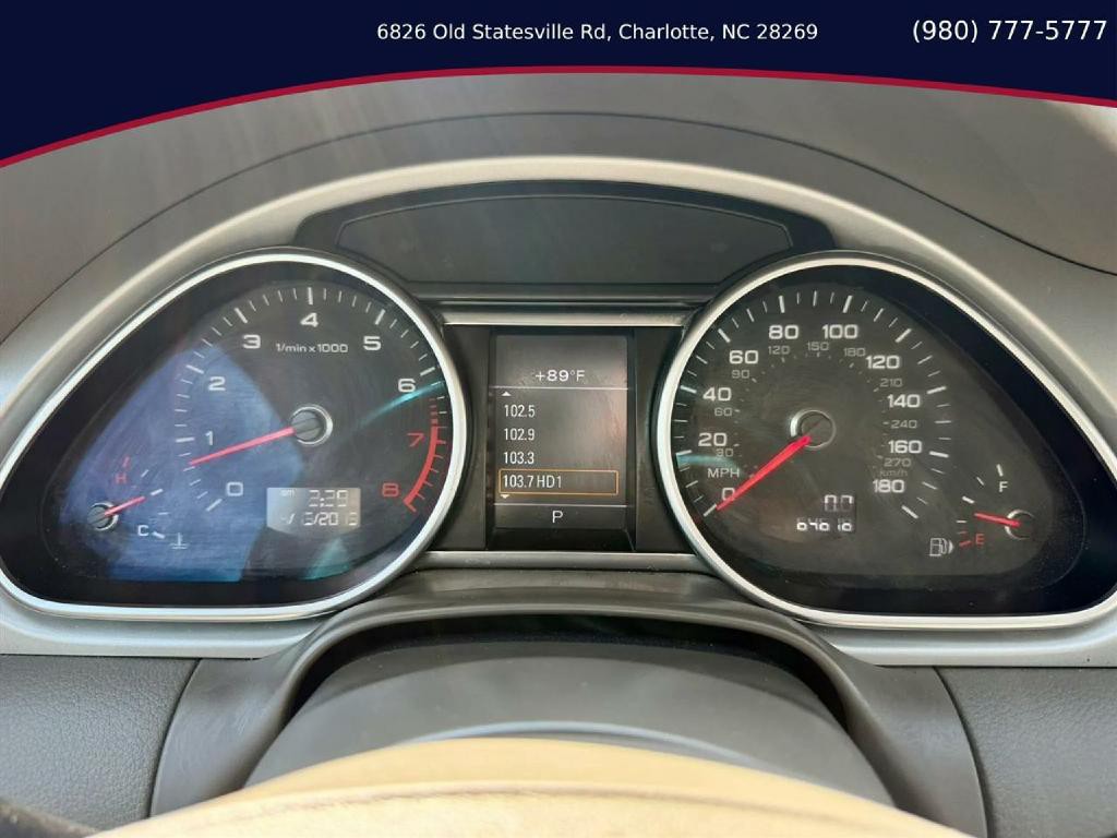 2015 Audi Q7 Image 11
