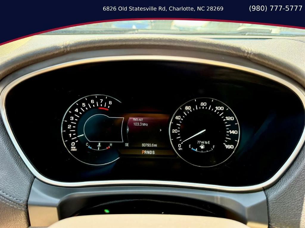 2016 Lincoln MKX Image 11