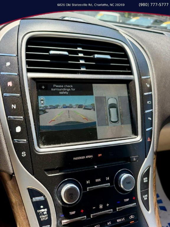 2016 Lincoln MKX Image 12