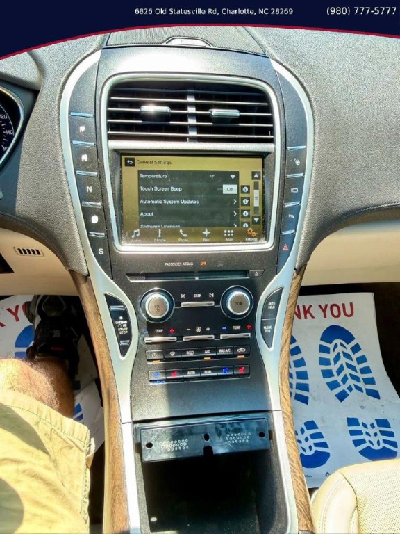 2016 Lincoln MKX Image 13