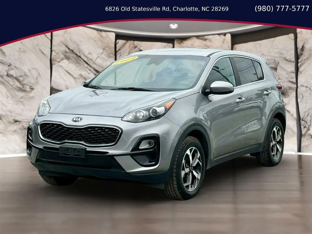2022 Kia Sportage Image 2
