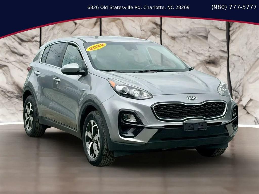 2022 Kia Sportage Image 3