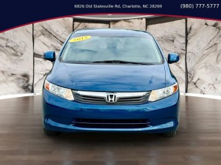 Image for 2012 Honda Civic LX 5-Speed AT ID: 7606981