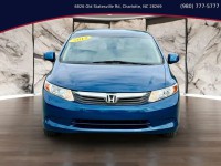 Image for 2012 Honda Civic LX 5-Speed AT ID: 7606981