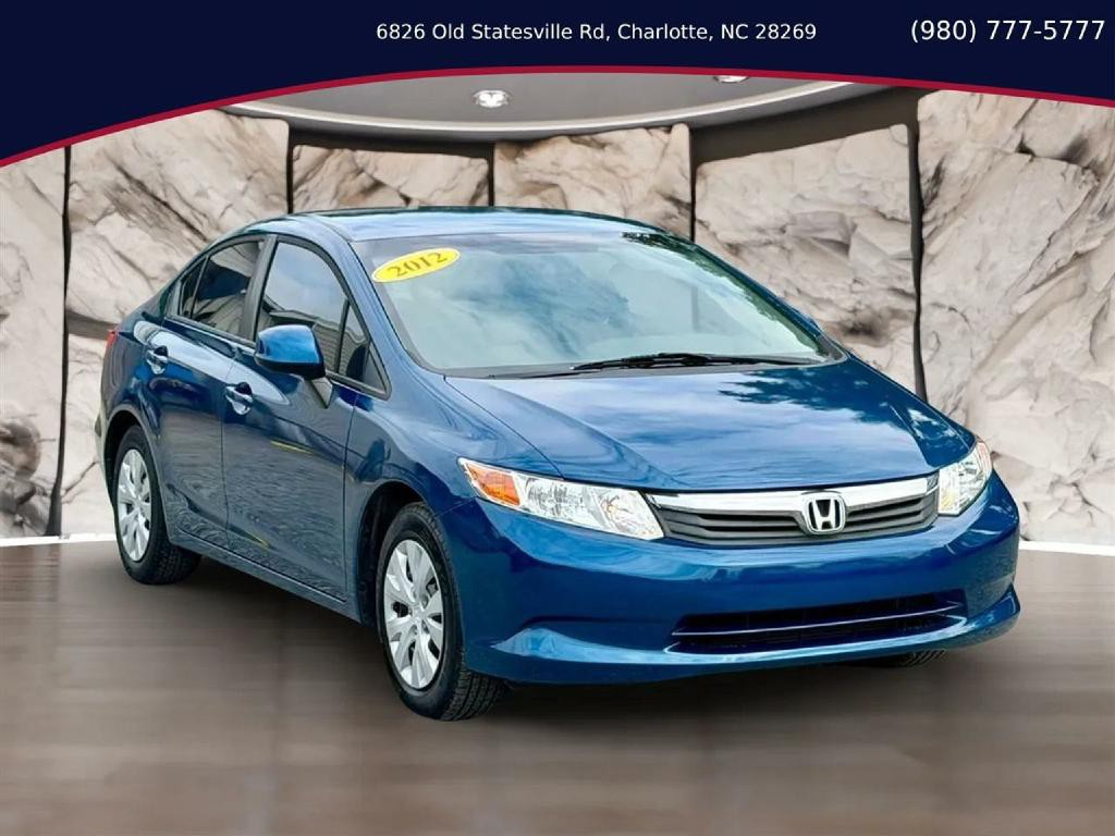 2012 Honda Civic Image 2