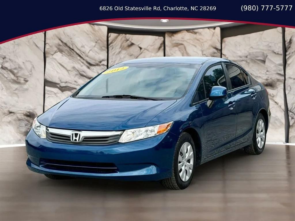 2012 Honda Civic Image 3