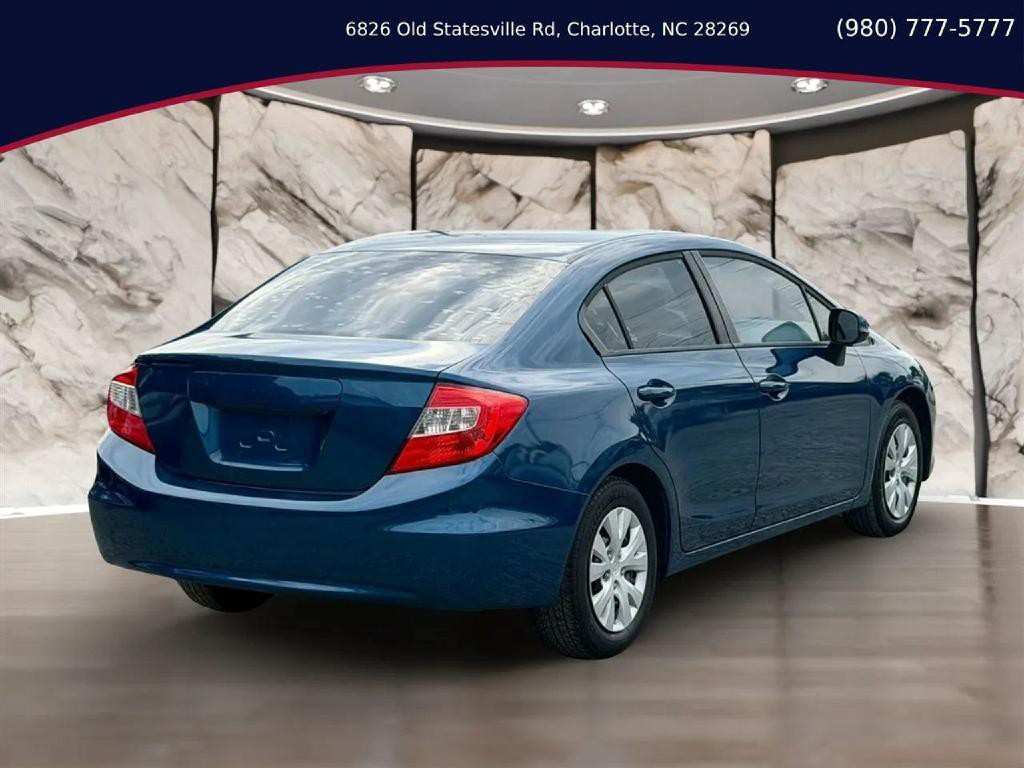 2012 Honda Civic Image 4