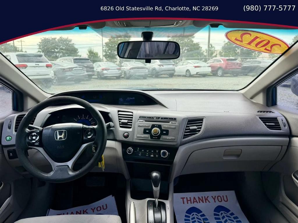 2012 Honda Civic Image 7