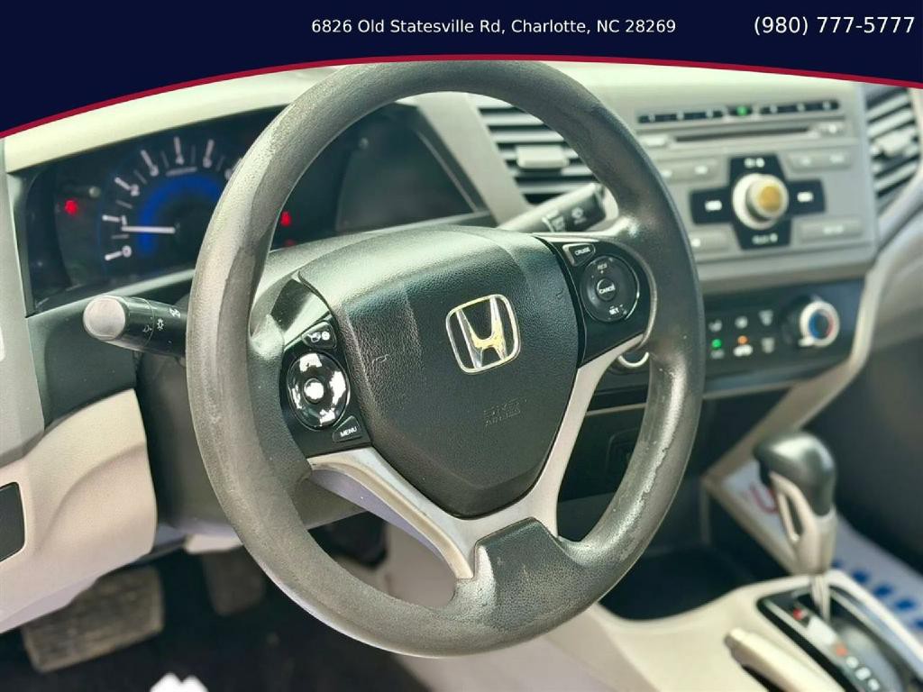 2012 Honda Civic Image 10