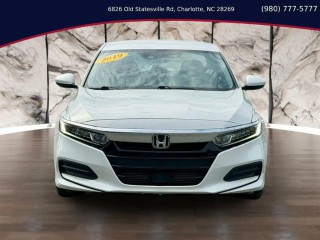 Image for 2019 Honda Accord LX ID: 7606982