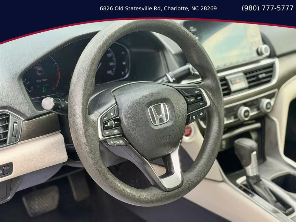 2019 Honda Accord Image 7