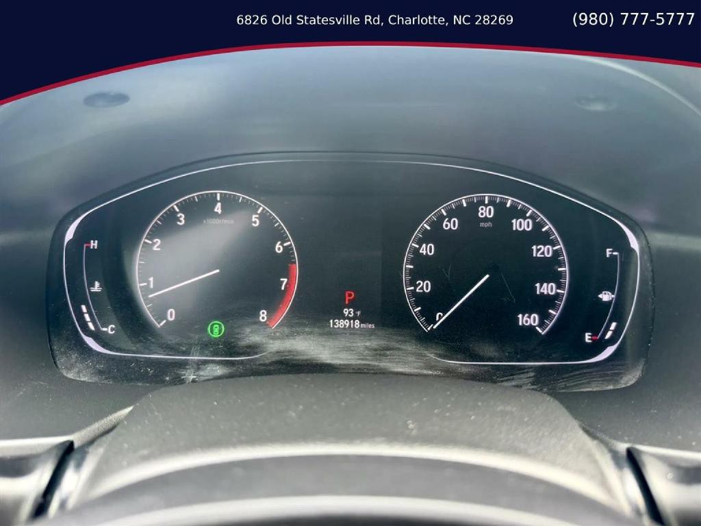 2019 Honda Accord Image 11