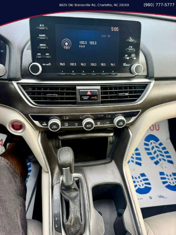 2019 Honda Accord Image 13