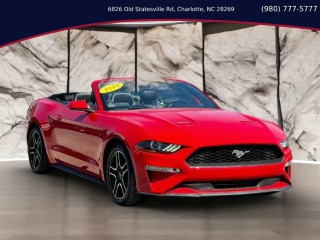 Image for 2018 Ford Mustang EcoBoost Premium ID: 7620491