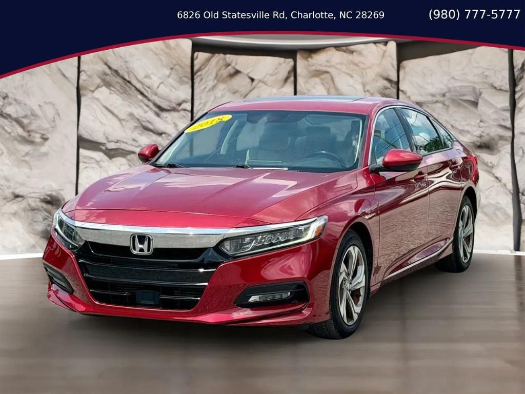 2018 Honda Accord Image 2
