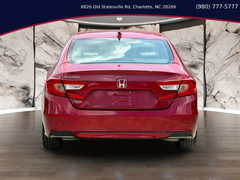 2018 Honda Accord Image 5