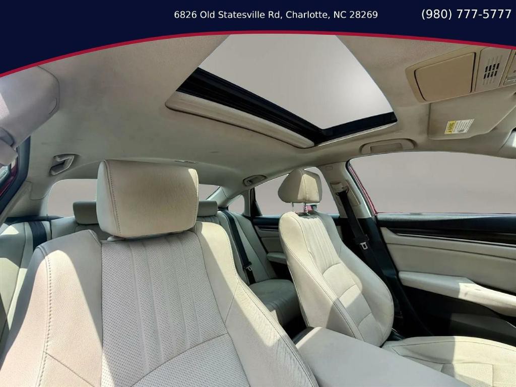 2018 Honda Accord Image 8