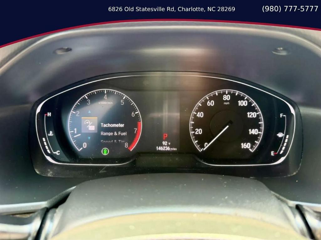 2018 Honda Accord Image 9