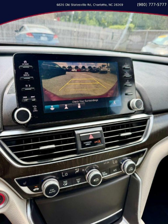 2018 Honda Accord Image 10