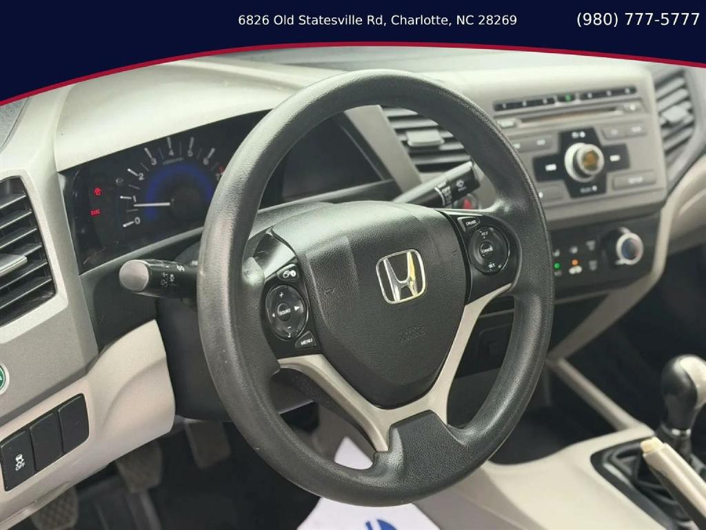 2012 Honda Civic Image 9