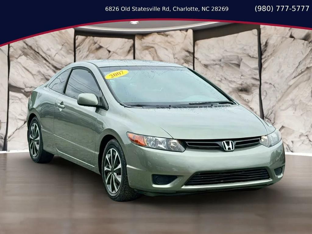 2007 Honda Civic Image 2