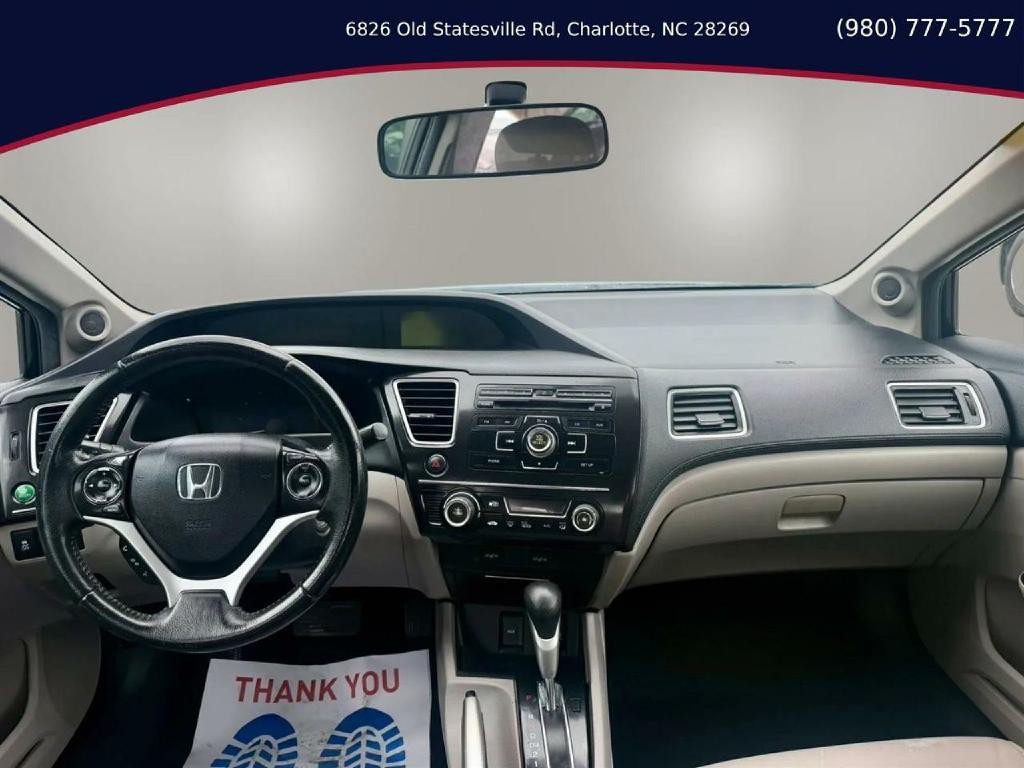 2013 Honda Civic Image 8