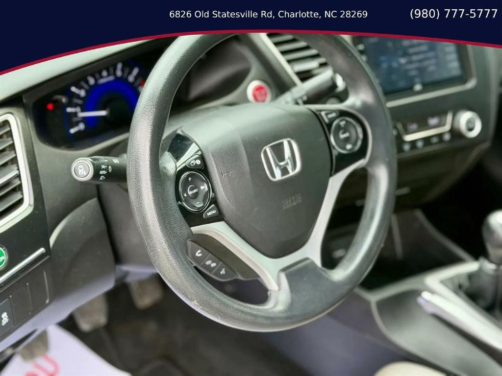 2015 Honda Civic Image 8