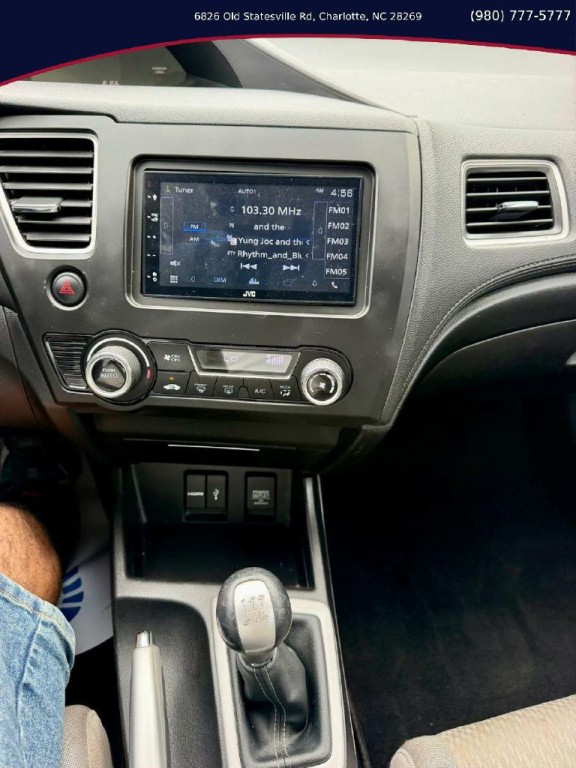 2015 Honda Civic Image 13