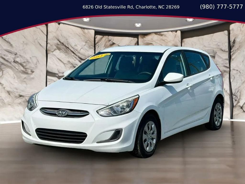2017 Hyundai Accent Image 4