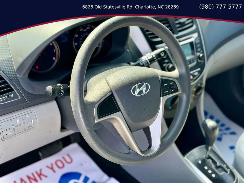 2017 Hyundai Accent Image 7