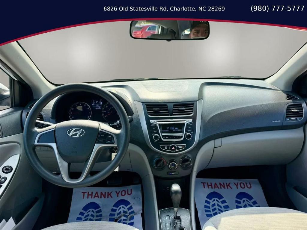 2017 Hyundai Accent Image 8