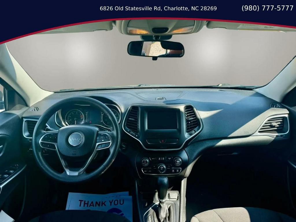 2020 Jeep Cherokee Image 8