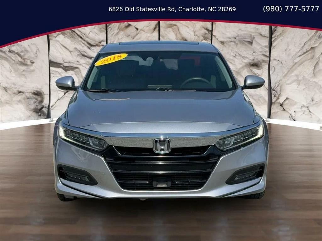 2018 Honda Accord Image 1