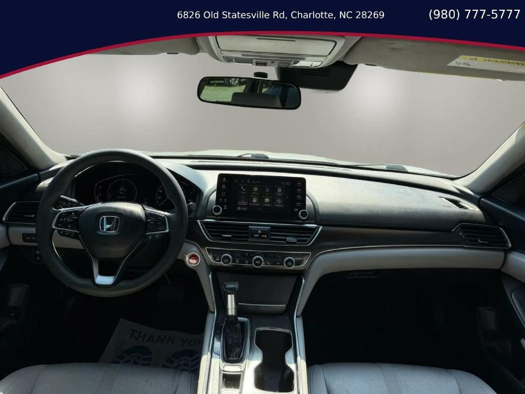 2018 Honda Accord Image 9